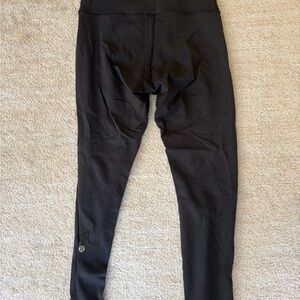 lululemon Black Wunder Train Leggings